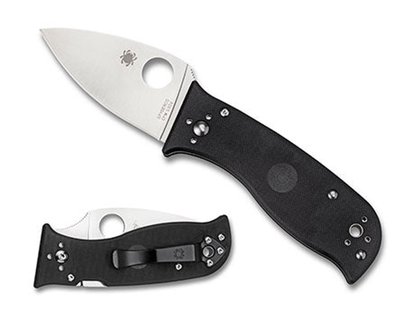 Spyderco lil temperance black cpm s30v p