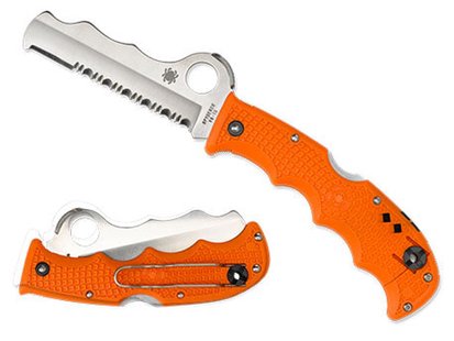 Spyderco assist ce orange