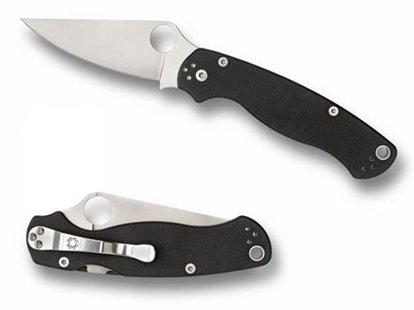 Spyderco paramilitary 2 pe