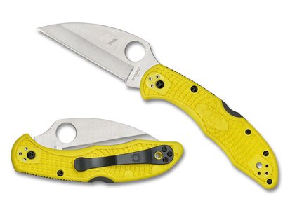 Spyderco salt 2 wharnecliffe yellow h-1
