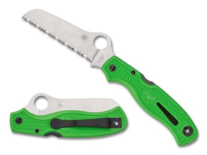 Spyderco atlantic salt green lc200n  se