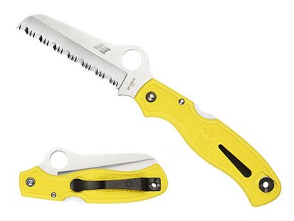 Spyderco atlantic salt se yell