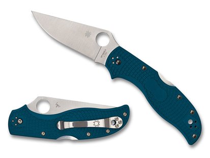 Spyderco stretch 2 blue k390 se