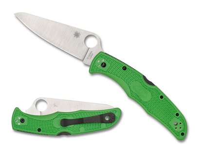 Spyderco pacific salt 2 green lc200n se