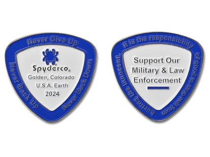 Spyderco spydercoin 2024