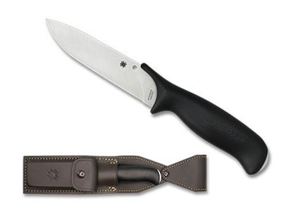 Spyderco zoomer black cpm 20cv pe