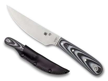 Spyderco bow river gray 8cr13mov pe