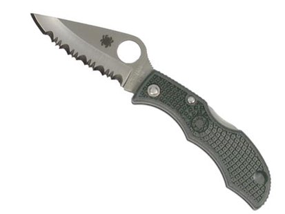 Spyderco ladybug 3 se black