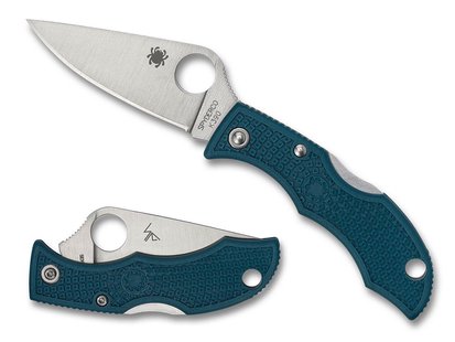 Spyderco ladybug 3 lightweight blue k390