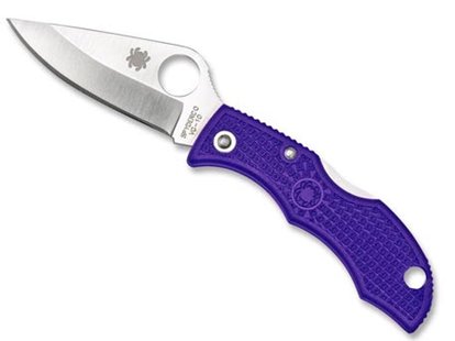 Spyderco ladybug 3 pe purple