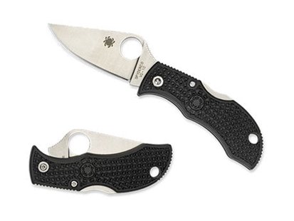 Spyderco manbug lightweight black vg-10