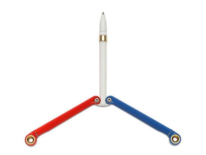 Spyderco baliyo red/white/blue