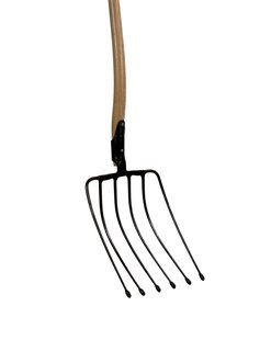 Bietenvork 6 tands compl.