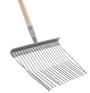 Talen paardenstalvork metaal +steel