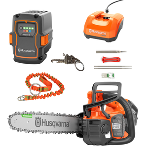 Husqvarna T542IXP Accu Kettingzaag Actie