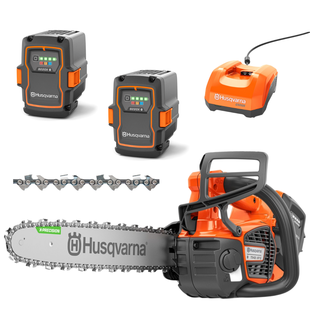 Husqvarna X-PRECISION™ 542 IXPG Accu Kettingzaag Met Handvatverwarming Bundel 35cm