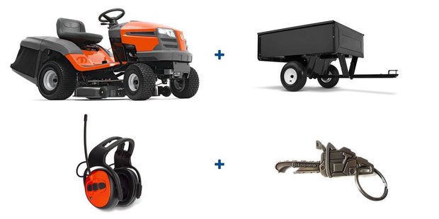 Husqvarna tc138 zitmaaier aanbieding