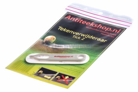 Tekenverwijderaar tick 2 kunststof