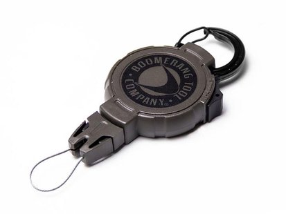 Boomerang hunt retractable gear tether l