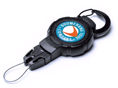 Boomerang retractable gear tether medium
