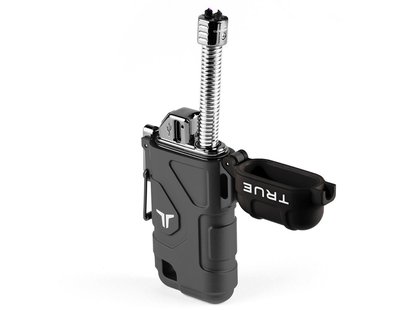 True Plasma Aansteker – Windbestendige, Oplaadbare USB-C Plasma Aansteker (IPX6, Flexibele Nek)