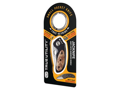 True utility jackknife clam