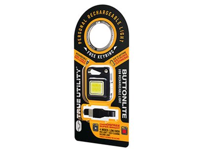 True utility buttonlite clam