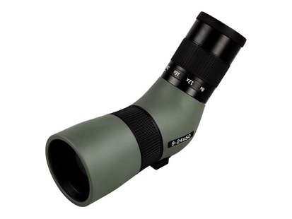 Urikan u-trail spotting scope 8-24x50