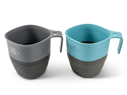 UCO Camp Cup Set 2-Delig Blauw-Grijs