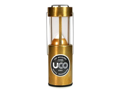 Uco original candle lantern messing