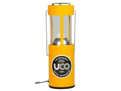 Uco original candle lantern yellow