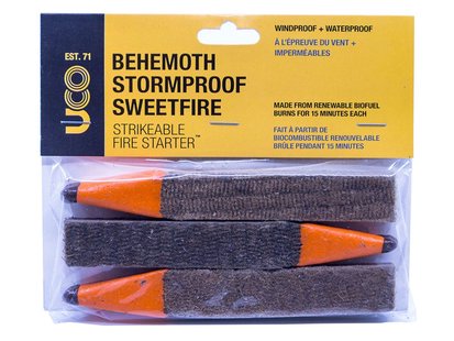 Uco behemoth stormproof sweetfire firest