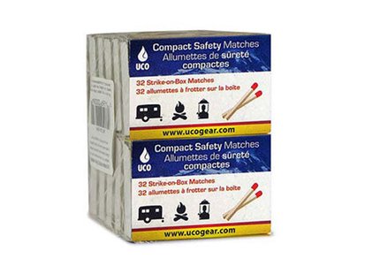 Uco compact safety matches