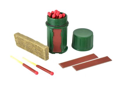 Uco fire starting kit