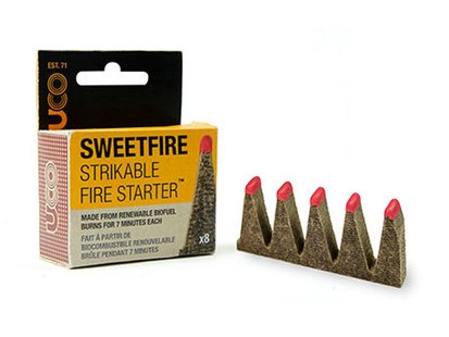 Uco sweetfire strikeable firestarter 8 p