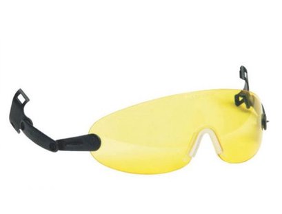 3m peltor inzetbril helm geel