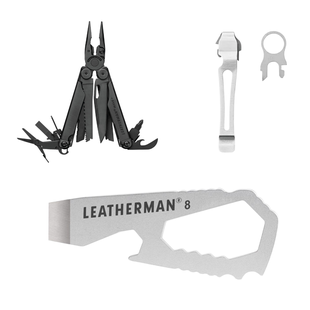 Leatherman wave®+ black multitool actie