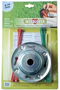 Weedlover maaikop 20mm universeel