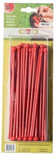 Weedlover maaidraad 4.0 mm rood