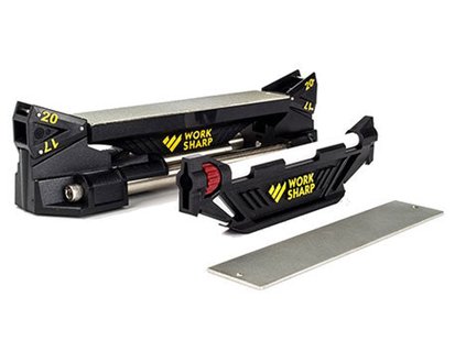 Work sharp guided sharpening system