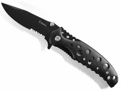 X-treme eenhandsmes black ce