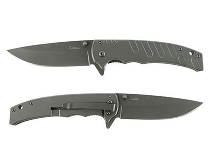 X-treme flipper assist steel ti coated