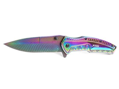 X-treme rainbow flipper assist