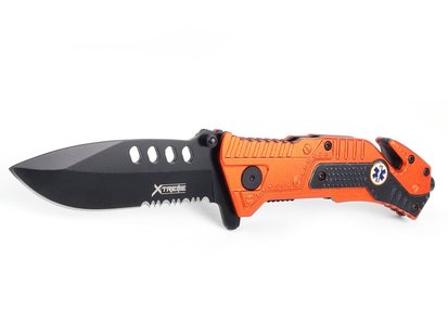 X-treme survivor rescue orange ce