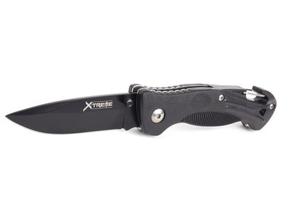 X-treme carabiner black pe