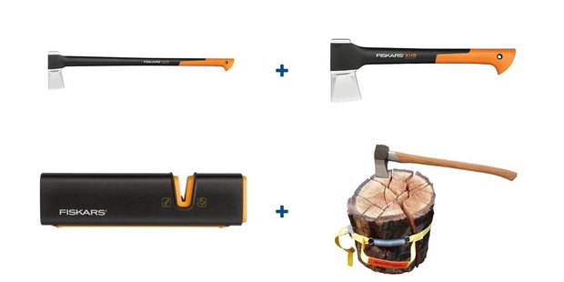 Fiskars x27 x11 xsharp woodstrapper