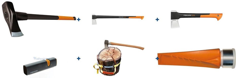 Fiskars x46 x27 x11 xsharp wig woodstrap