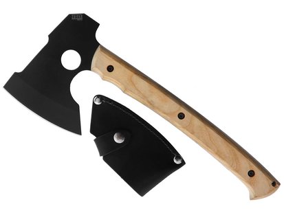 Zapas hatchet ashwood lederen sheath