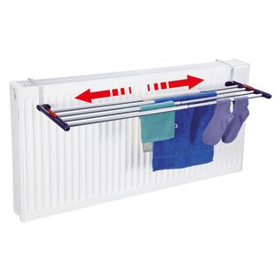 Leifheit Droogrek Quartett 42 Extendable Aluminium