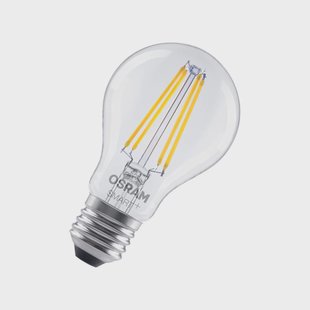 OSRAM SMART+ WiFi LED lamp E27, A60 6 W 827 helder dimbaar